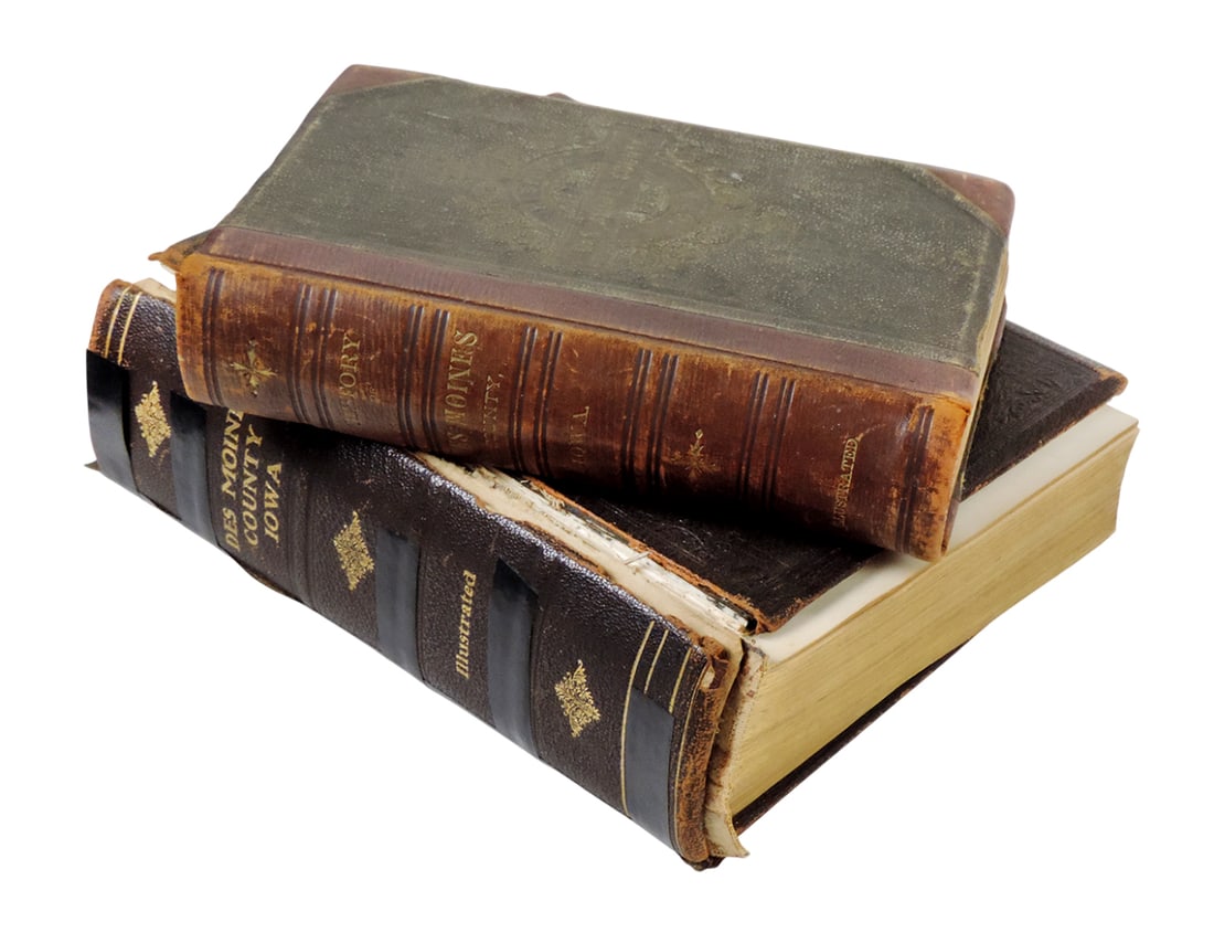 Des Moines County Historical Books from 1879 & 1905 (2) History Des Moines County, Iowa Illustrat...: Des Moines County Historical Books from 1879 & 1905 (2) History Des Moines County, Iowa Illustrated, A Biographical Directory of Citizens, War Records of its Volunteers in the late Rebellion, General