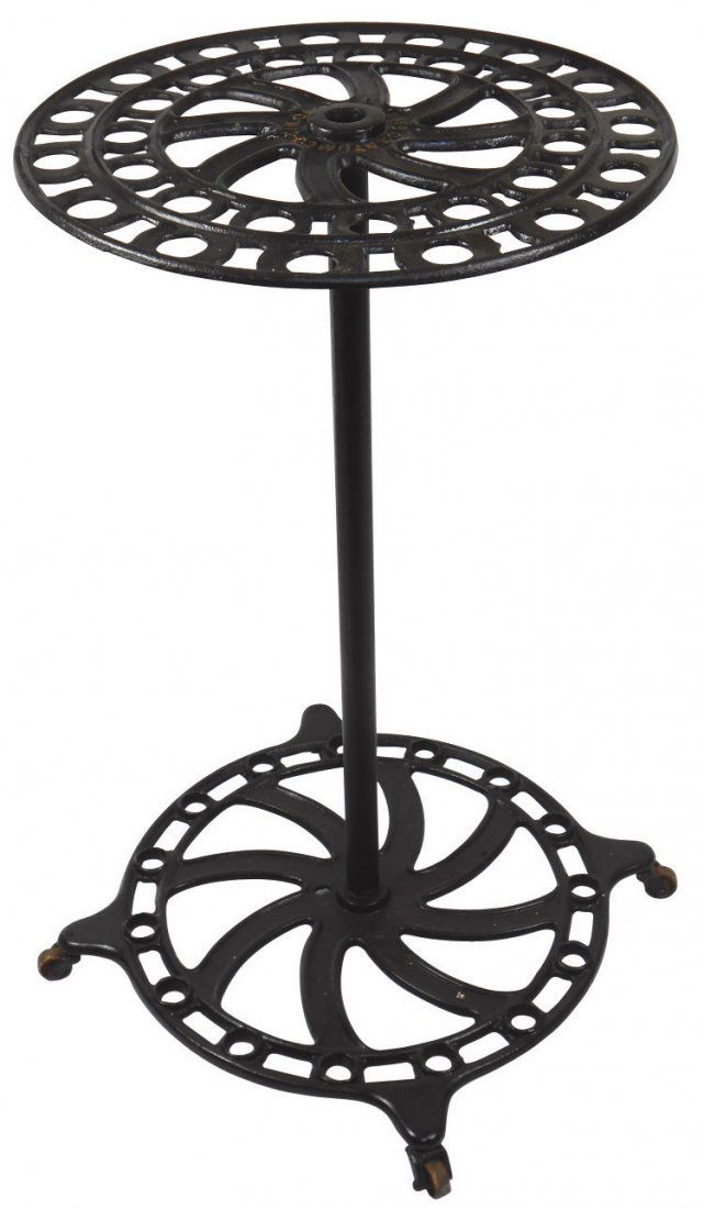 Buggy whip holder, mfgd by S.C. Tatum Co.Cinc, June 2n