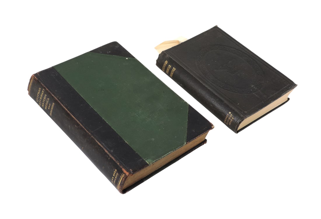 Veterinarian Medicine Books (2), Veterinary Counter Practice-Chemist & Druggist Series, Written E...: Veterinarian Medicine Books (2), Veterinary Counter Practice-Chemist & Druggist Series, Written Expressly For Chemists and Druggists of The Royal College of Veterinary Surgeons, Fourth Edition, Publis