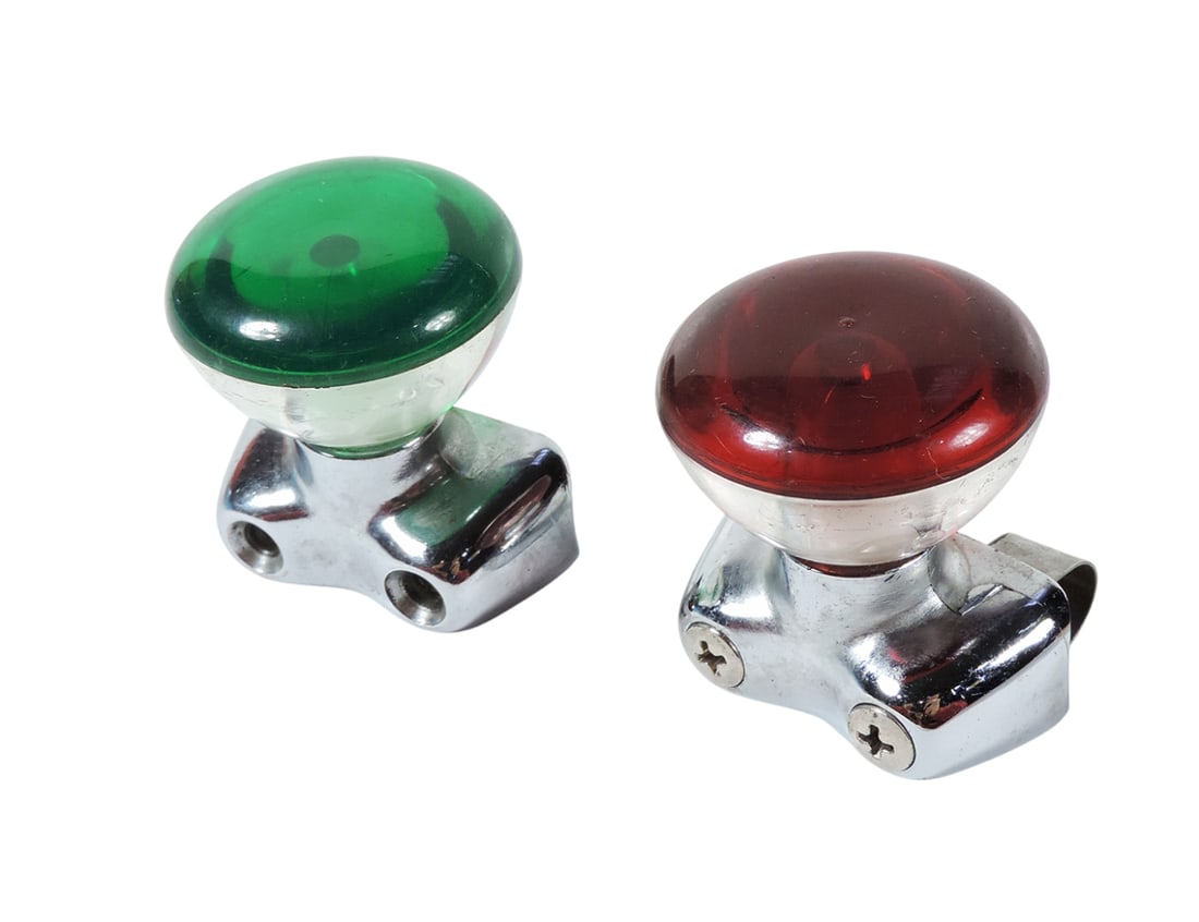 Automotive Rat Rod Suicide Spinner Knobs (2), assists in steering, used particularly in older veh... (1 of 2)