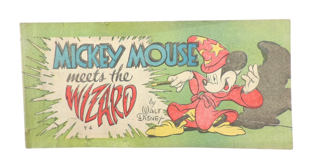 Walt Disney Comic Book, Cheerios Cereal Premium giveaway, "Mickey Mouse meets the Wizard", Y4 by ... (1 of 3)