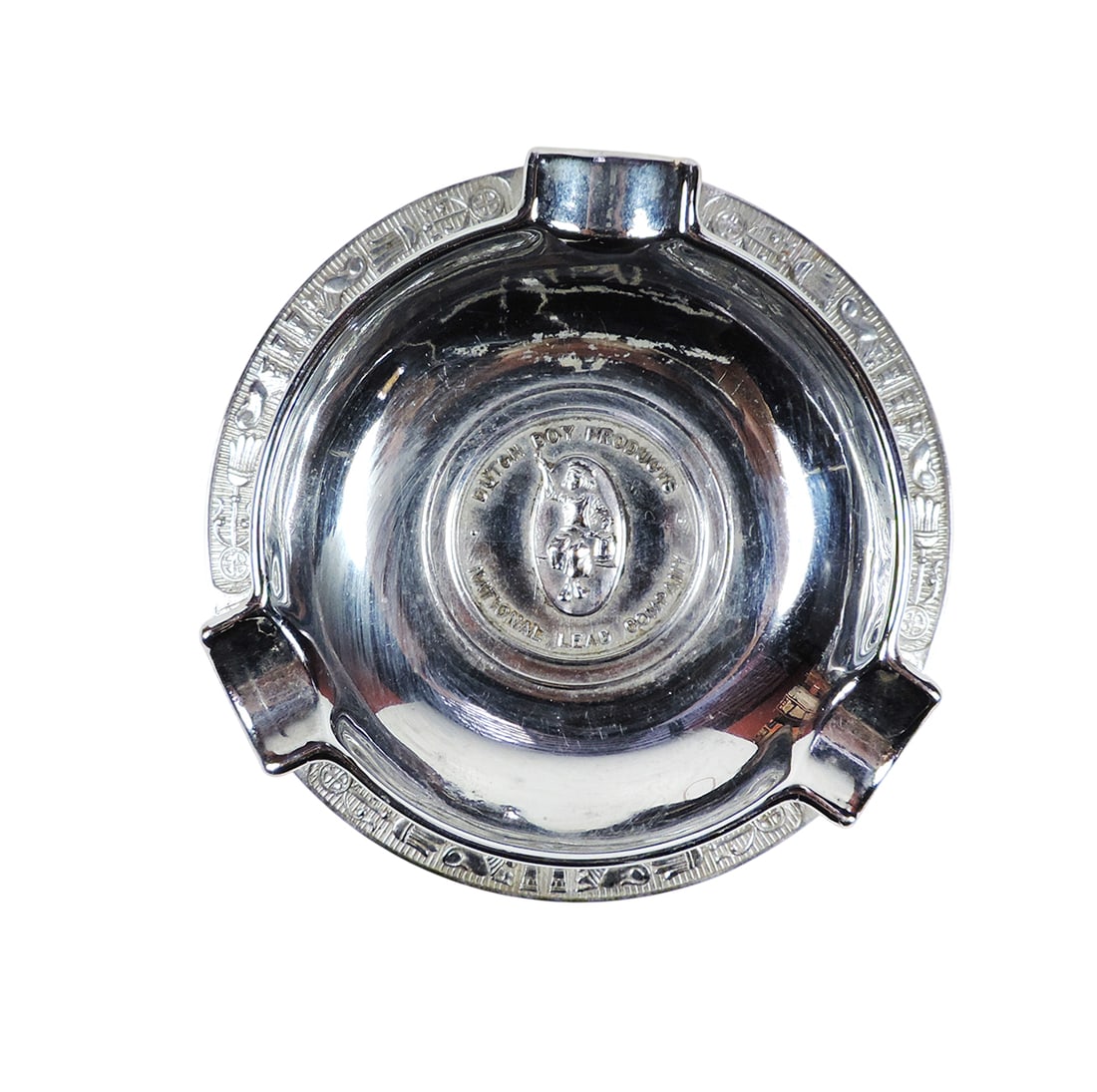 Dutch Boy Paints Kiwanis Club Promotional Ashtray, Dutch Boy Paints logo w/National Lead Company,... (1 of 1)