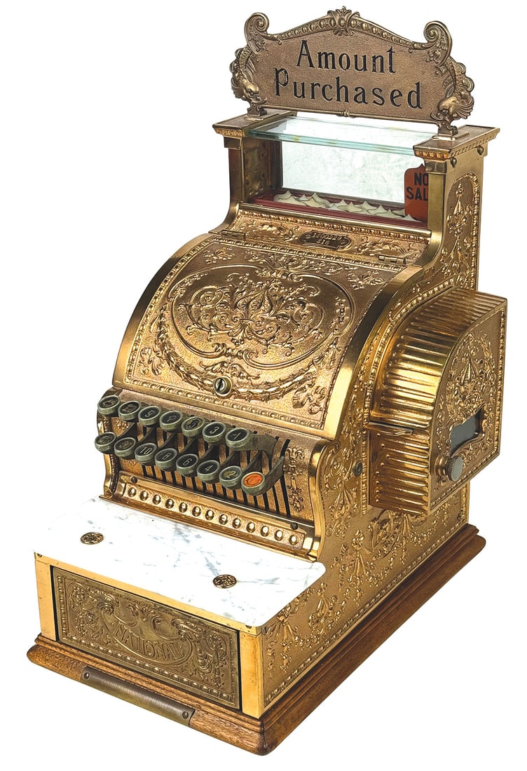 National 316 Cash Register (1 of 1)
