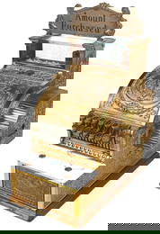 National 316 Cash Register