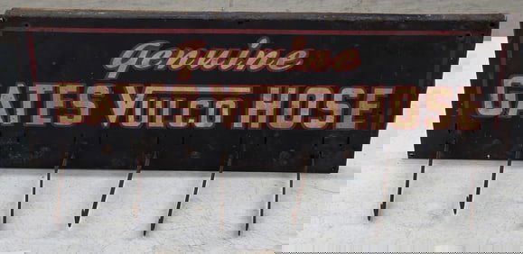 Vintage "genuine "GATES VULCO HOSE" Fair cond.