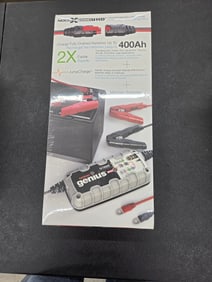 Battery Charger, Noco G 15000 Battery Charger, 12V - 24V 15A NIB