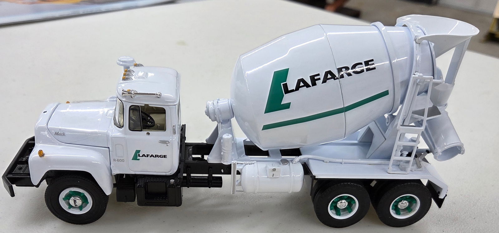 Diecast Toy,  MACK R-Model Mixer "LAFARGE' First Gear Mint NIB (1 of 1)