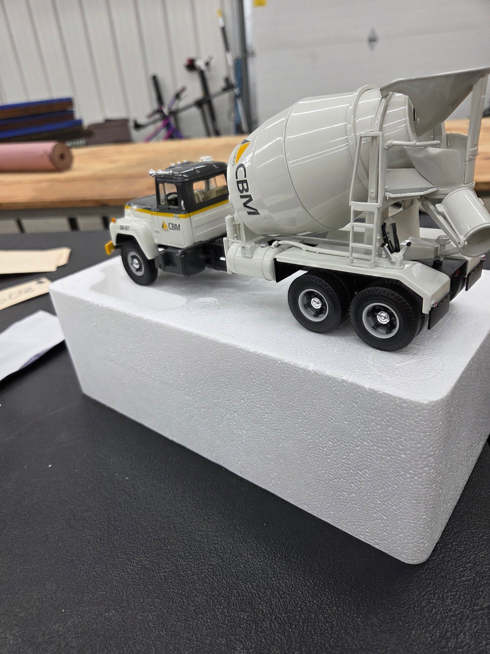 Diecast Toy, MACK R-Model Mixer (CMB Mixer) First Gear Mint NIB: Diecast Toy, MACK R-Model Mixer (CMB Mixer) First Gear Mint NIB