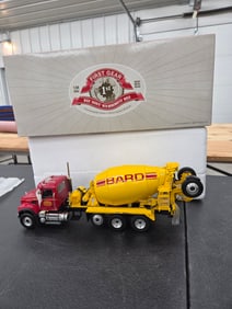 Diecast Toy, Mack Granit with BridgeMaster Mixer (Broken Tag Fender) Otherwise Excellent Condition