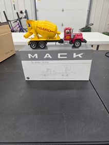 Diecast Toy, Mack R-Model Mixer (Bard Concrete (NIB)