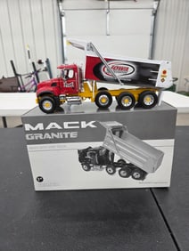 Diecast Toy, Mack Heavy Duty Dump Truck (6 pcs) - Only one shown - (Manatts "Iowa Speedway") First