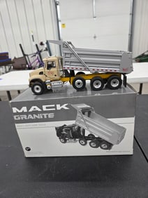 Diecast Toy, Mack Heavy Duty Dump Truck (Wendling Quarries Inc.) First Gear NIB