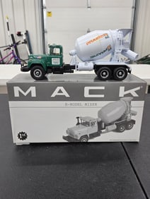 Diecast Toy, Mack R Model Mixer. "John A Oremus" - PRAIRIE. First Gear NIB