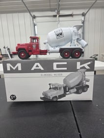 Diecast Toy, Mack R Model Mixer. Ready Mix Concrete Omaha, NE. Don't Get Mixed Up … Drug Use Is