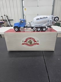 Diecast Toy, International Paystar /w Mcneilis BridgeMaster Mixer (McNEILUS). An Oshkosh Truck