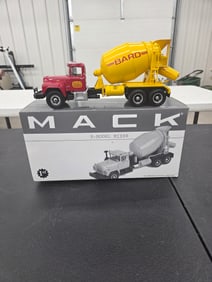 Diecast Toy, First Gear. Mack R-Model Mixer (Bard Concrete) NIB