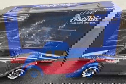Die Cast Toy, 1/24 scale - 1933 Willys Coupe "True Value". NIB