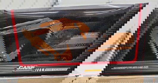 Die Cast Toys. Case 9030B Excavator 1/50th scale Ertl NIB