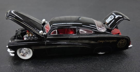 Die Cast "Camp Courageous Coin Bank" NIB