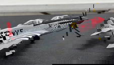 Die Cast model. P 51 "Shangri-La" NIB