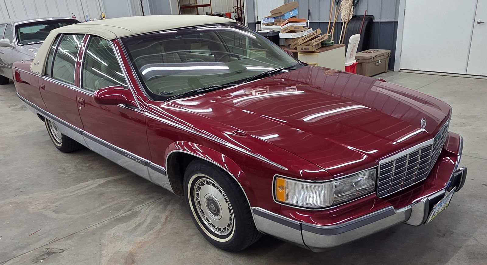 Cadillac 1995, 127,768 Miles. Starts and runs. Has a miss. Mechanic says you don't notice it at (1 of 12)