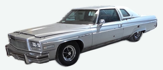 Buick 1976, Engine turns over, Car sat in flood water, however no flood water got into the interior.