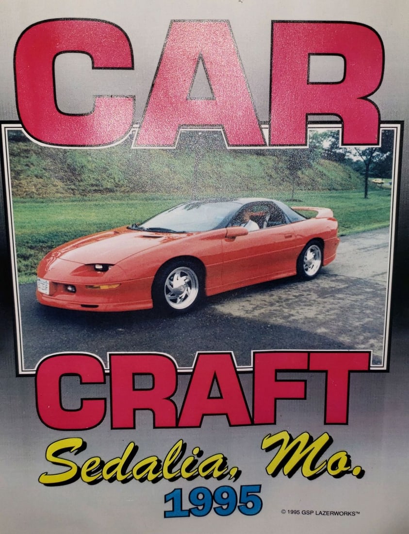 1993 Camaro ZR28.Former show car. Supercharged LT1 six speed T-54.  65,000 miles. PAST SHOW CAR. (1 of 15)