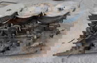 PONTIAC - Tri-Power Intake Manifold, with Carbs.