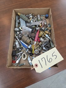 Box of misc. automotive fittings.