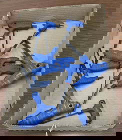 Set of "T" handle Metric Allen Wrenches: Set of "T" handle Metric Allen Wrenches