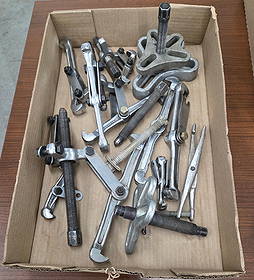 Misc. Hub & Gear Pullers: Misc. Hub & Gear Pullers