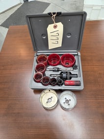 Hole Saw Kit. Very good condition