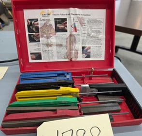 Citco knife sharpening Kit. Good Cond.