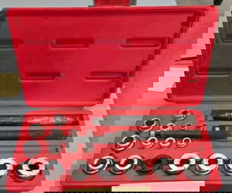 Bushing, bearing and seal driver kit for "Smaller Bushings & Bearings".