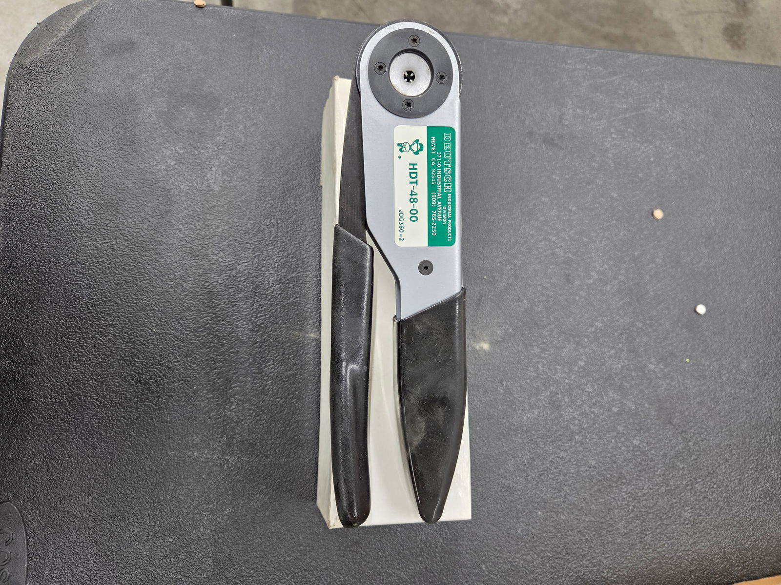 Deutsch  HDT-48-00 Crimp tool. Excellent condition (1 of 2)