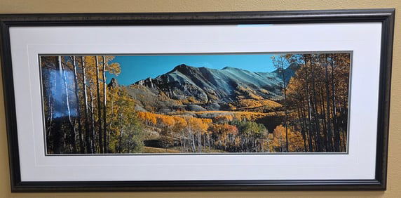 "Rocky Mountain Indian Summer" by Thomas D.Mangelsen