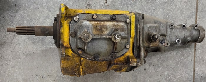 Transmission, Borg-Warner T-10 4 speed