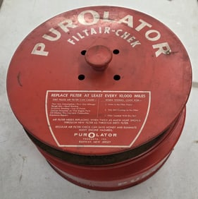 Purolator Filter Lighted Display