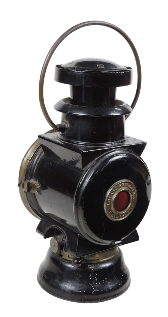 Lucas's Petroleum Motor-Lamp, Joseph Lucas Ltd., a British Co. known for automotive/motorcycle pa... - 2