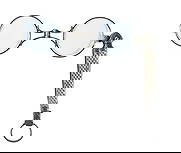 Sterling Silver Magnifying Glasses, spring action folding, monogrammed, c. early 1900s, Exc cond ...: Sterling Silver Magnifying Glasses, spring action folding, monogrammed, c. early 1900s, Exc cond w/working mechanism, H 3.5 in (folded).