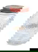 Lucky Joe Bank, Nash's Prepared Mustard, metal/glass, orig paper lips, embossed Patent No 11268...: Lucky Joe Bank, Nash's Prepared Mustard, metal/glass, orig paper lips, embossed Patent No 112688 2 Design, c.1930s, Exc cond, H 4.5 in.