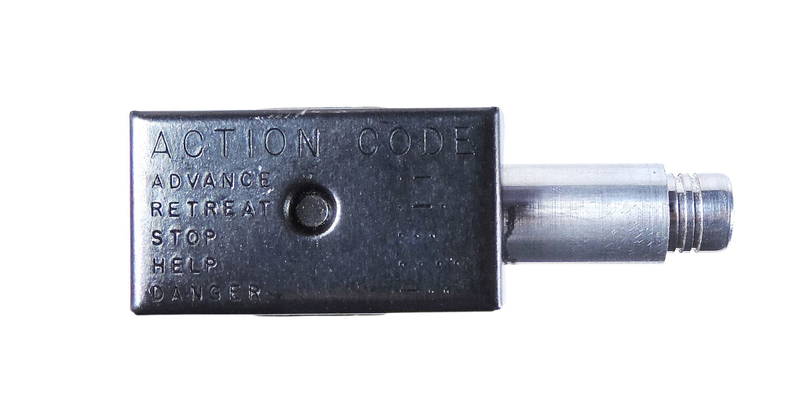 Toy Ring, Rare Sky King's Tele-Blinker Ring, premium by Peter Pan Peanut Butter in the late 1940s - 3