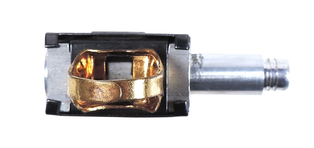 Toy Ring, Rare Sky King's Tele-Blinker Ring, premium by Peter Pan Peanut Butter in the late 1940s - 6