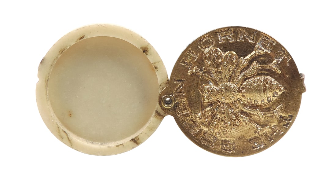 Toy Ring, Rare The Green Hornet Ring, premium offered by General Mills in 1947, ring features emb... - 3