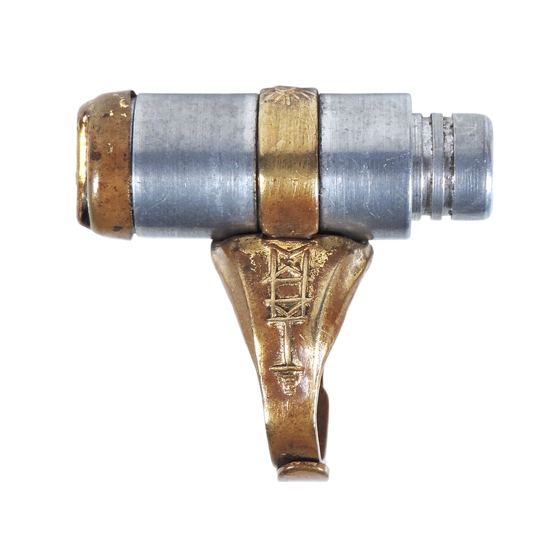 Toy Ring, Lone Ranger Movie Film Strip Ring, Cheerios Cereal & Radio Premium, c. mid 1900s, metal & - 2