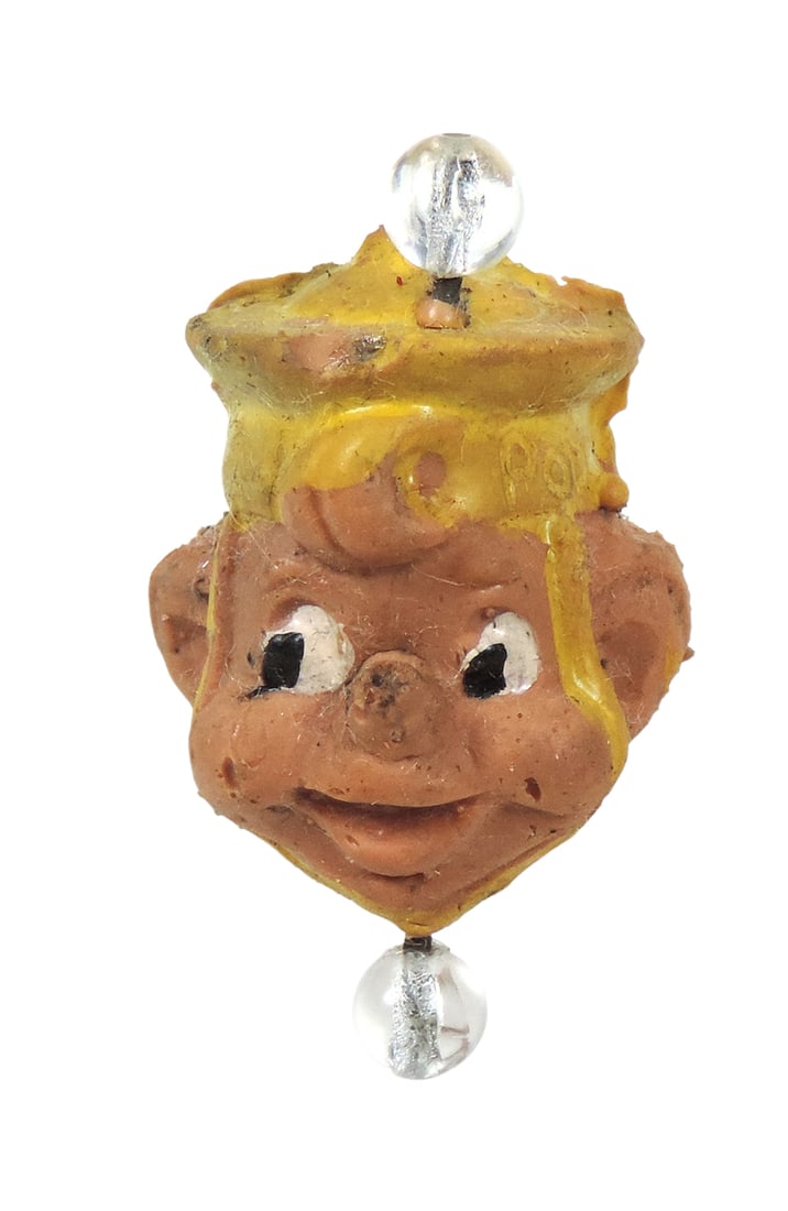 Toy Ring, Kellogg's Rice Krispies Promotional Ring, Rice Krispies Pop, rubber/metal/plastic, c.... - 2