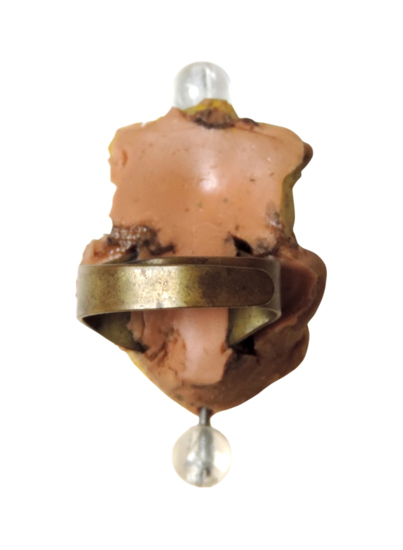 Toy Ring, Kellogg's Rice Krispies Promotional Ring, Rice Krispies Pop, rubber/metal/plastic, c.... - 3