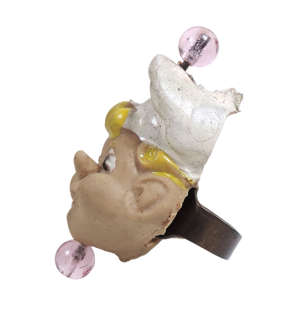 Toy Ring & Eraser, Kellogg's Rice Krispies Promotional Items, Ring, Rice Krispies Snap, rubber/... - 2