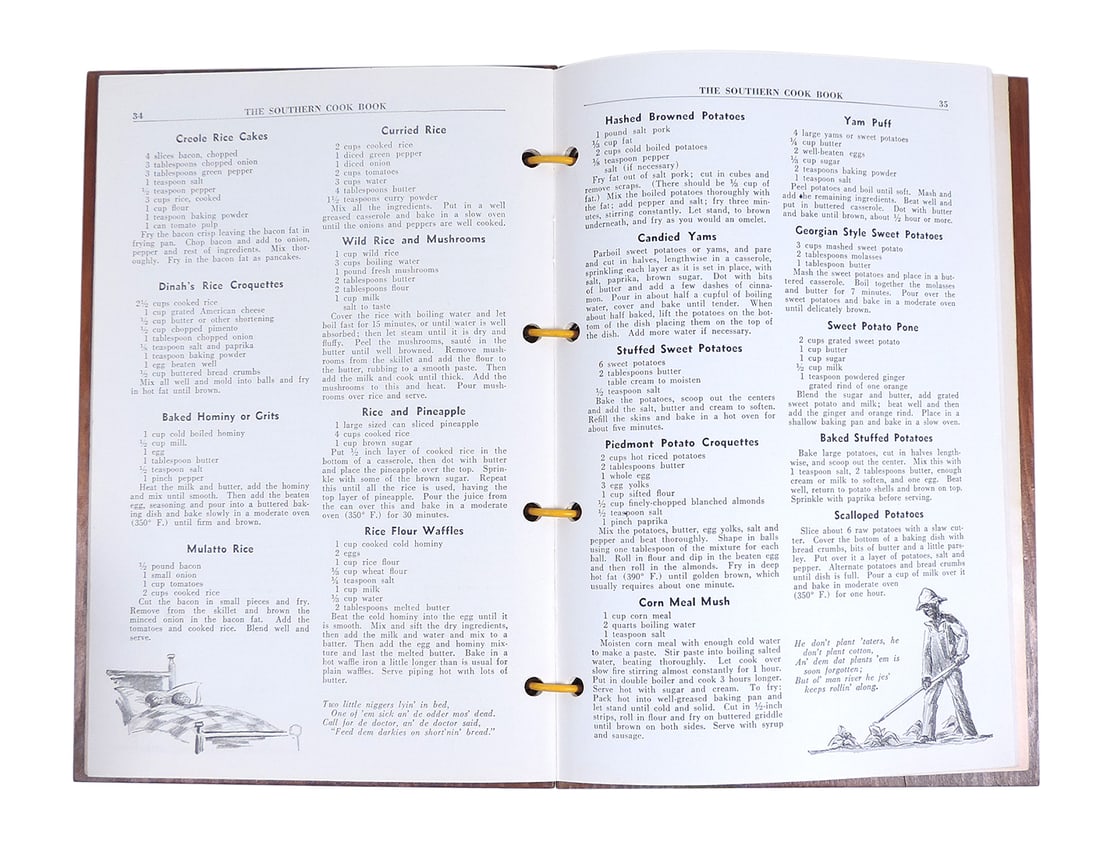 Black Americana (2), Mammy's 'Minder, wooden, no pegs, some minor staining/wear & Fine Old Di... - 2