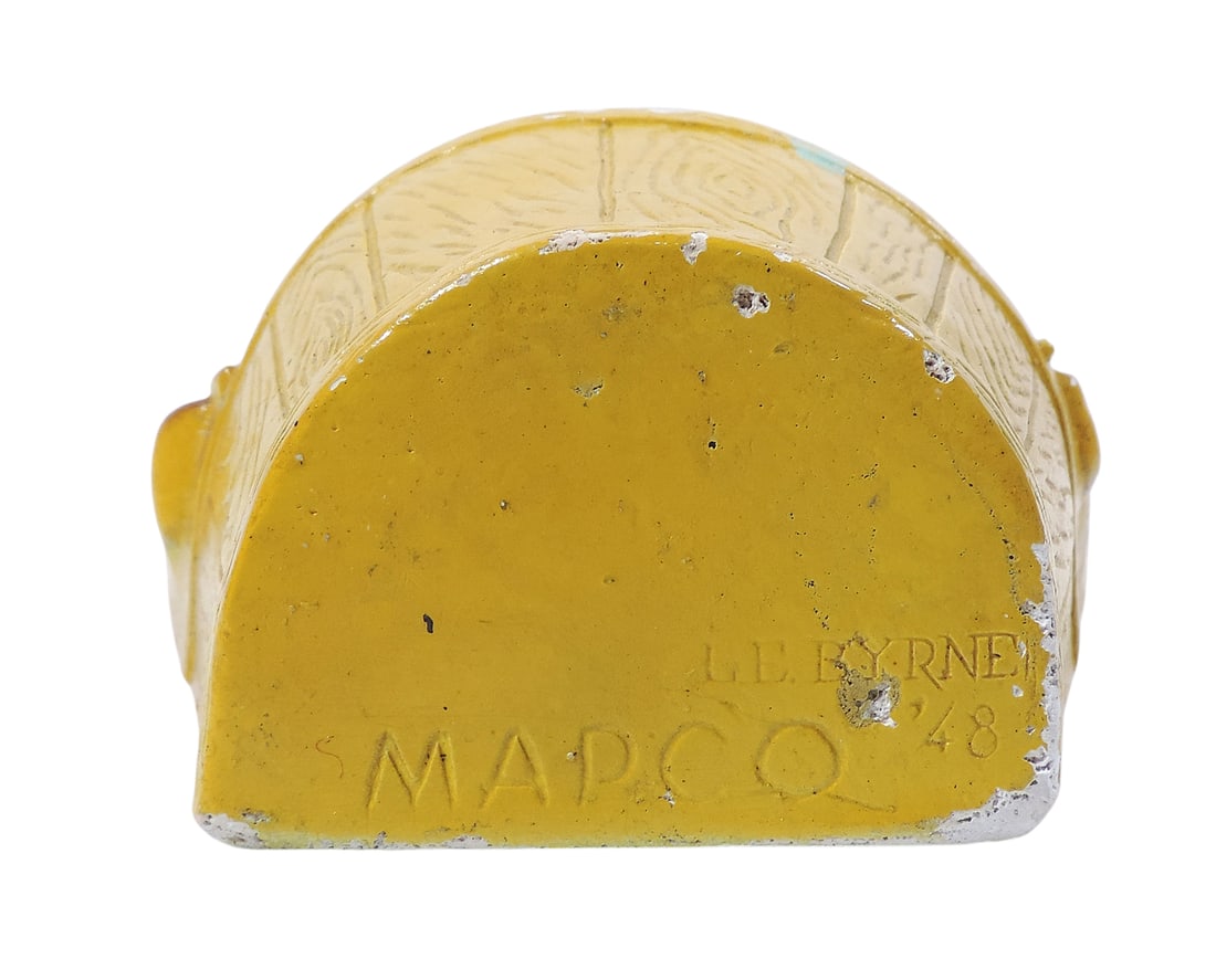 Black Americana (2), Wall Pocket & Key Holder, chalkware, small chips/crazing/repainted (umbrella... - 2